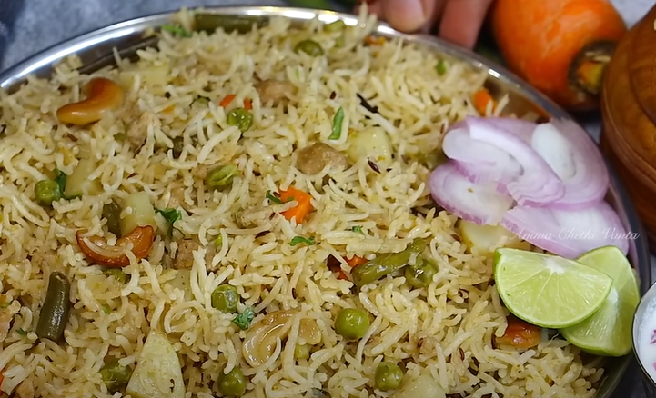 Homemade Pilau Rice