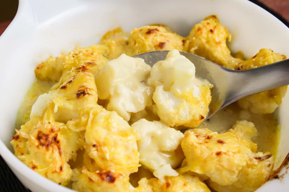 Cauliflower Cheese