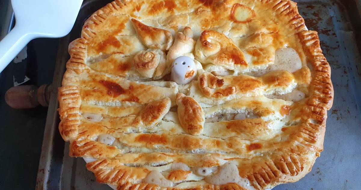 Chicken and Ham Pie Recipe