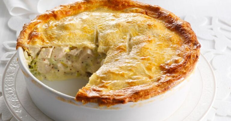 Mary Berry's Chicken and Leek Pie