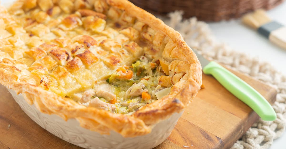 Leek Pie Recipe