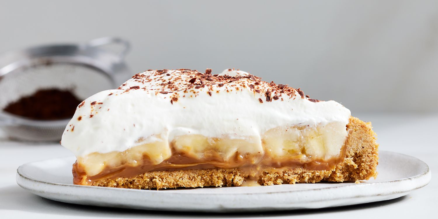 easy Banoffee pie recipe