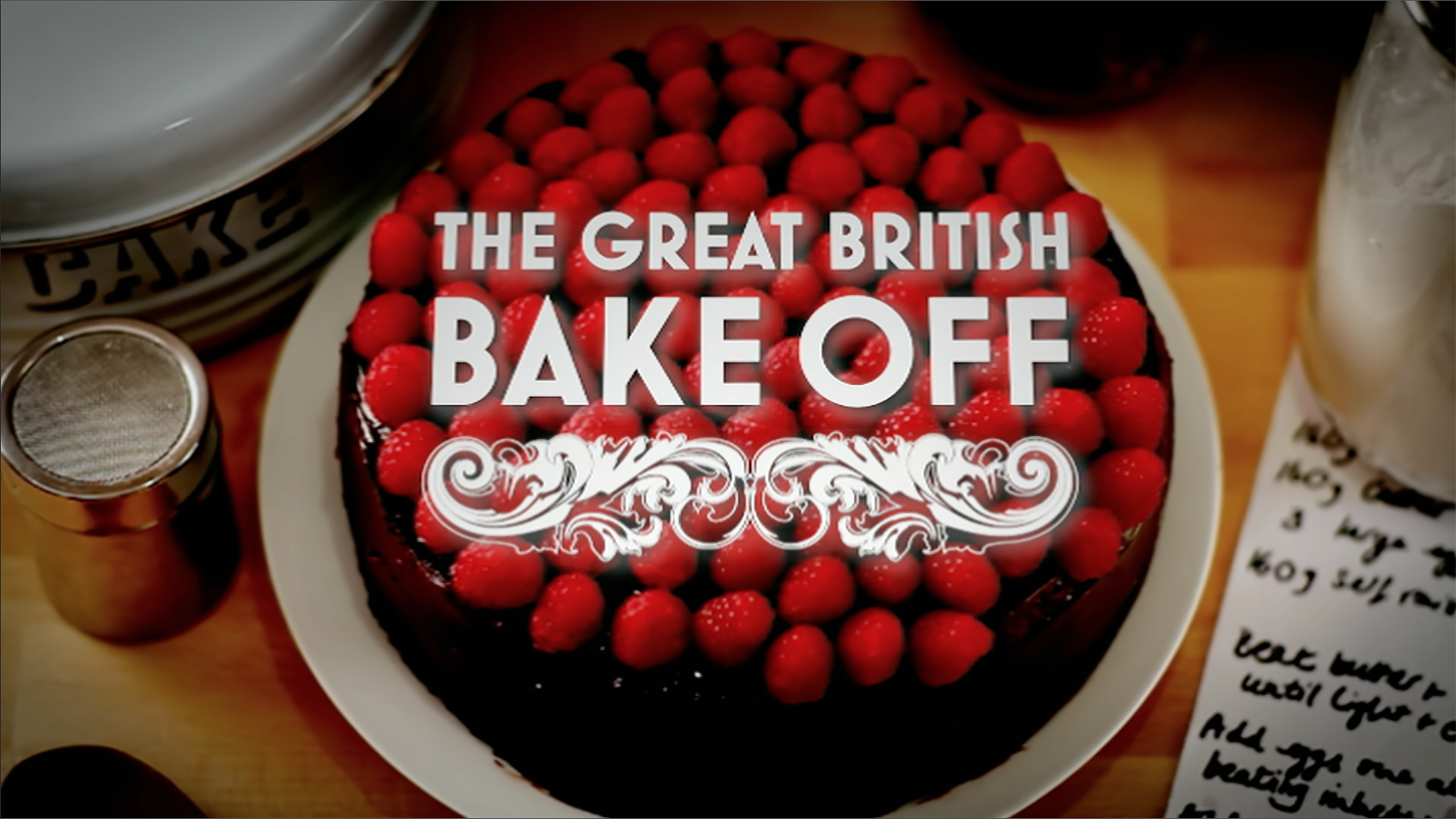british bake off
