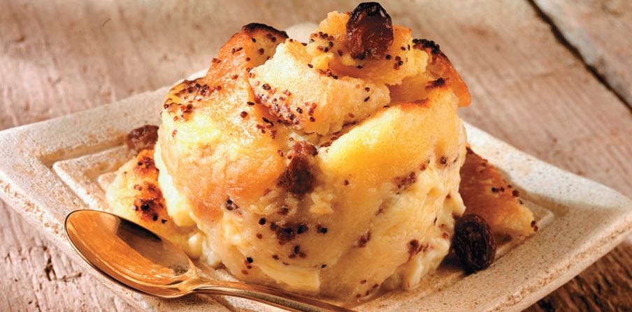 Traditional British puddings dishes from different UK regions