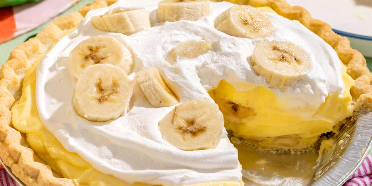 banana cream pie
