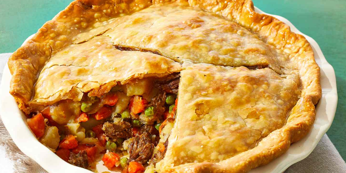 beef pot pie recipe
