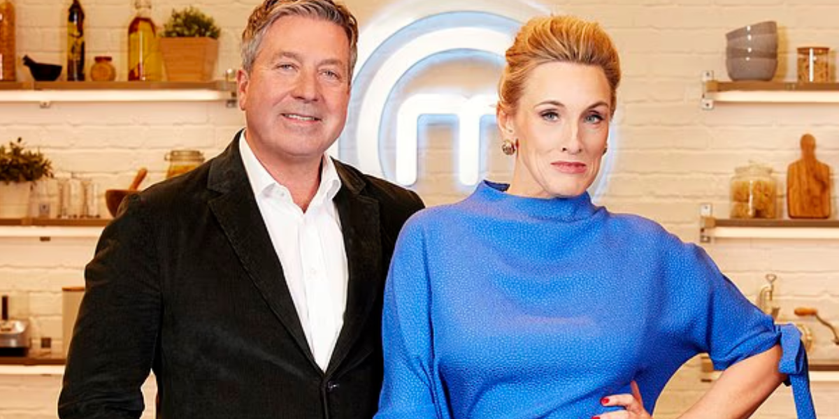 Celebrity chef John Torode