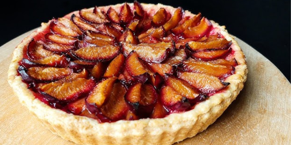plum pie recipe