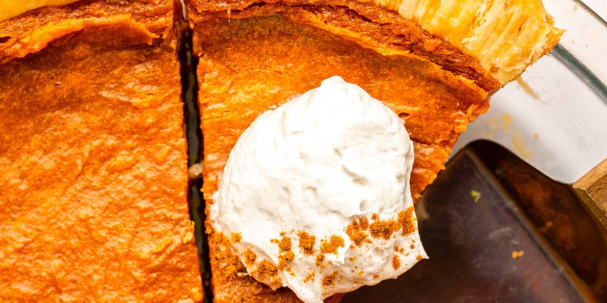 vegan sweet potato pie