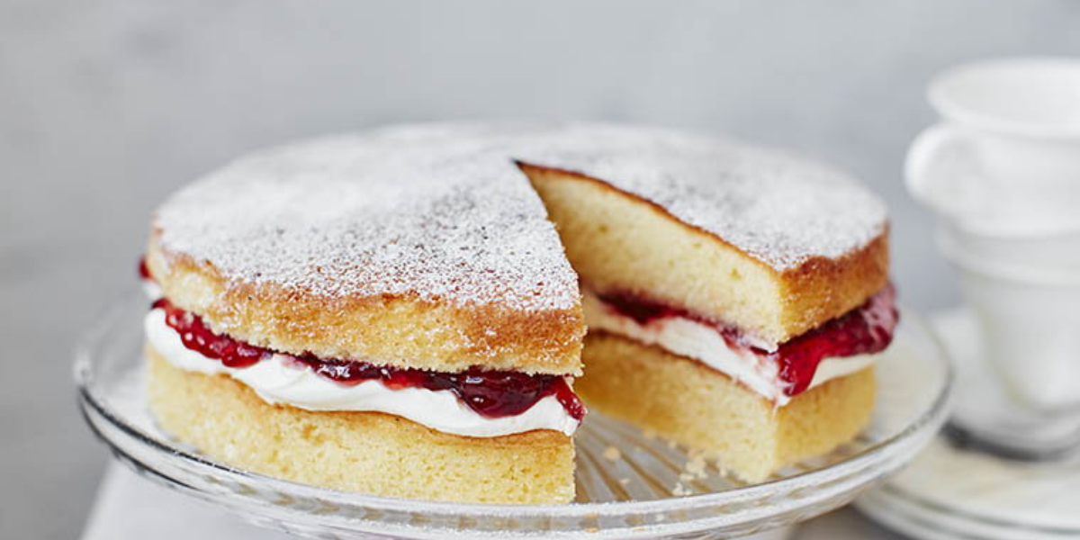 victoria sponge cake