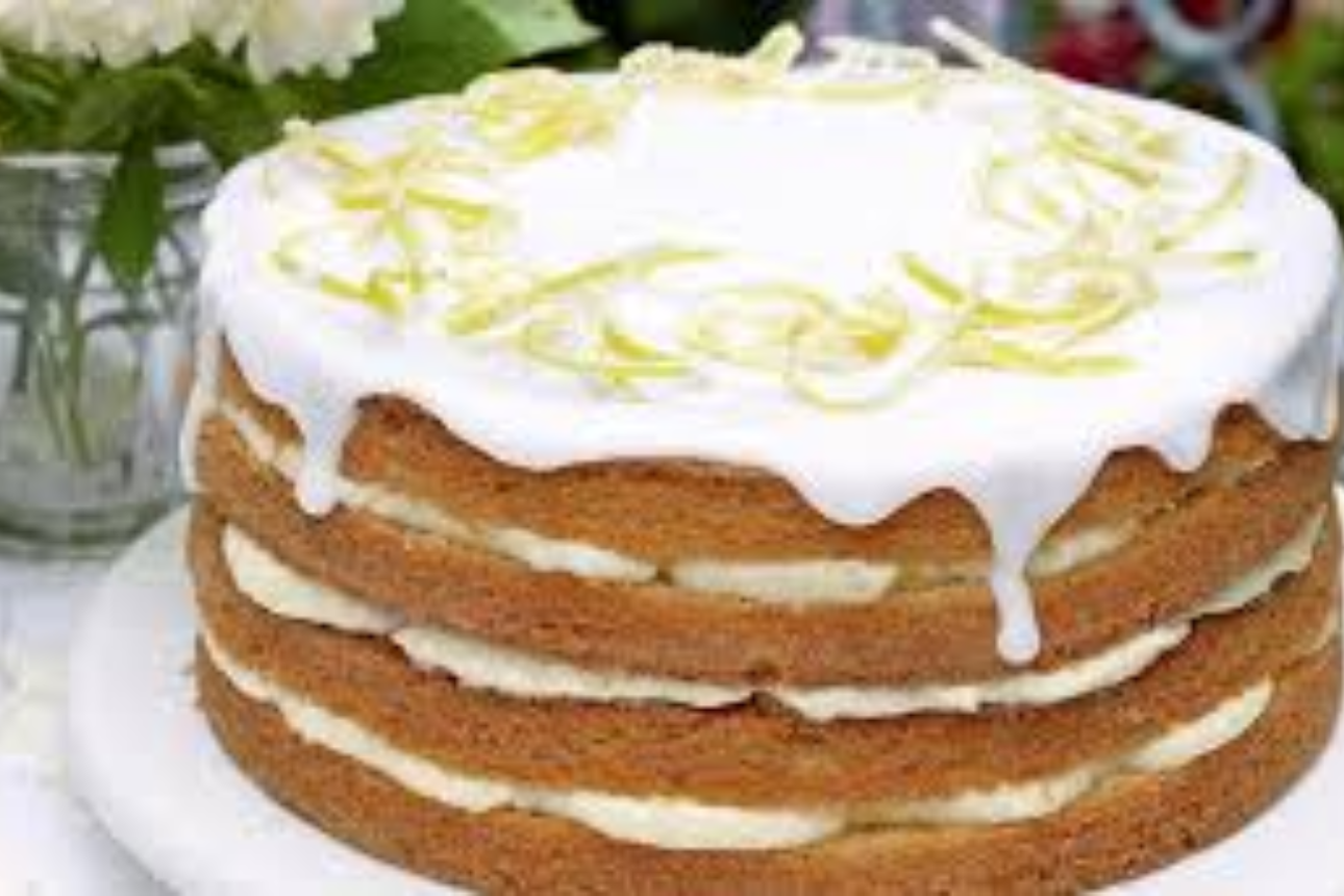 Lemon Drizzle Cake