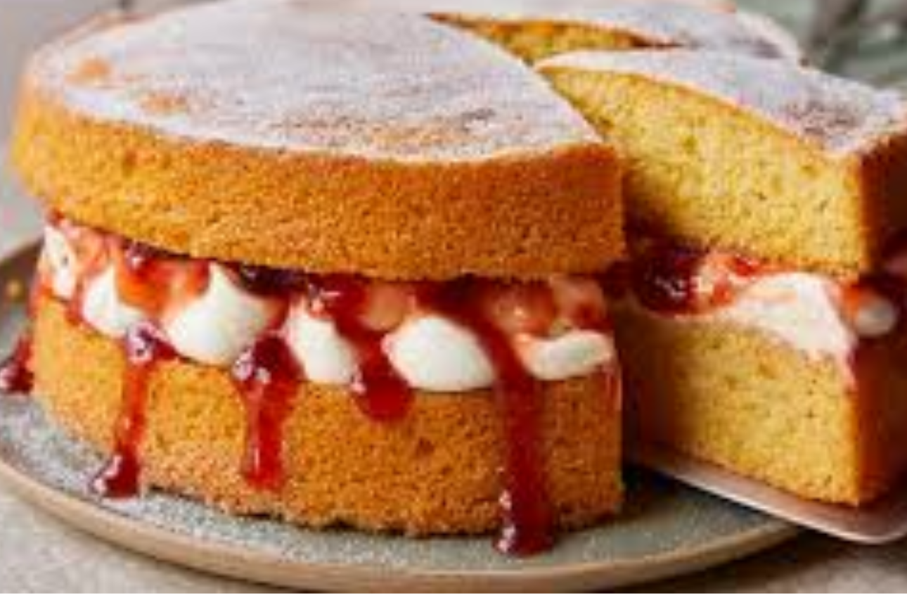 Victoria Sponge Cake